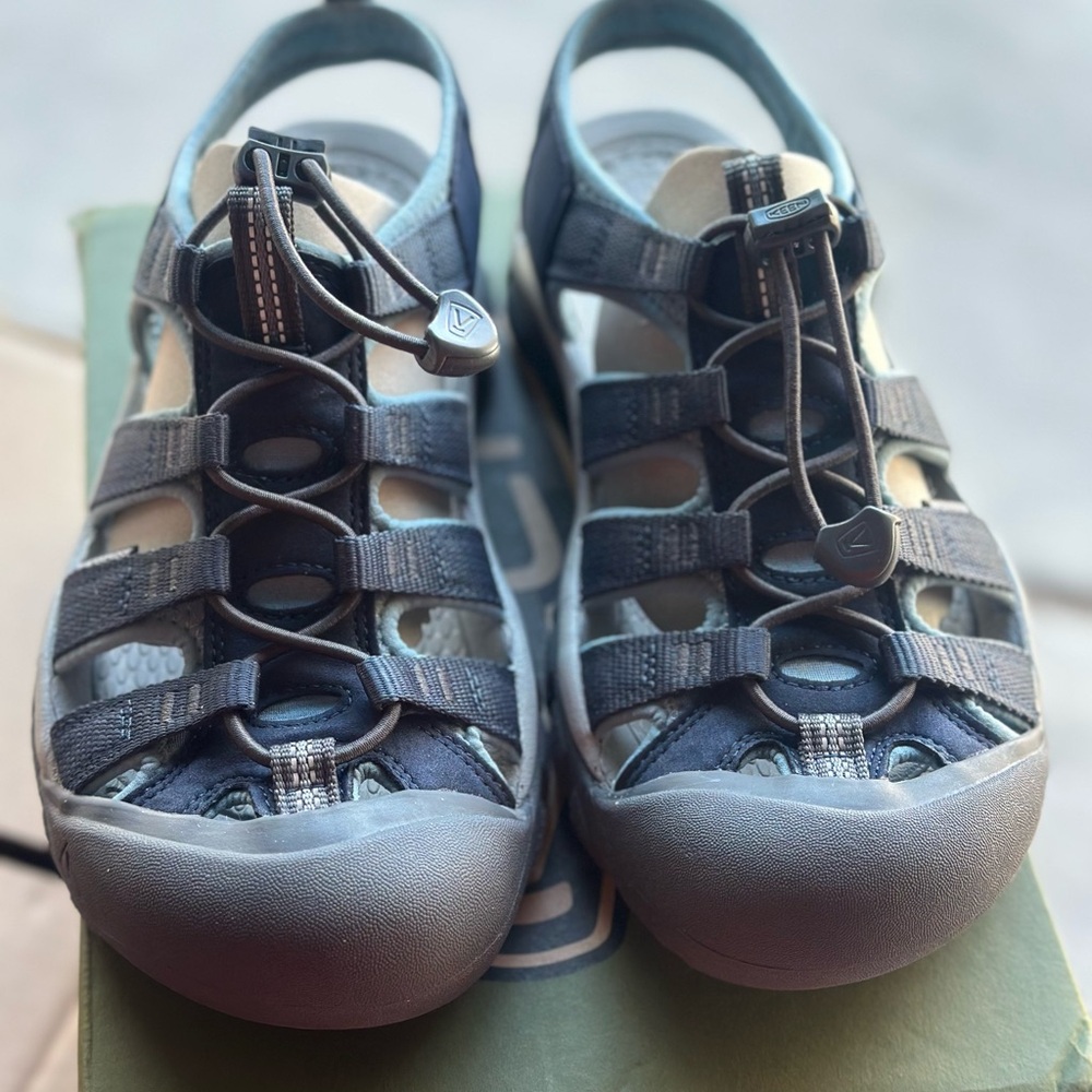 Keen Newport H2 Sandals Navy 7.5